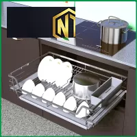 KỆ ĐỰNG BÁT ĐĨA ĐA NĂNG HỢP KIM SƠN NANO tại Hiệp Phước